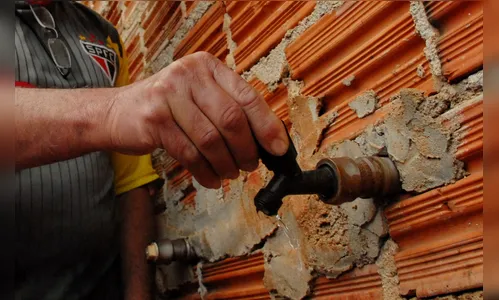 Lidianópolis terá abastecimento de água cortado no domingo