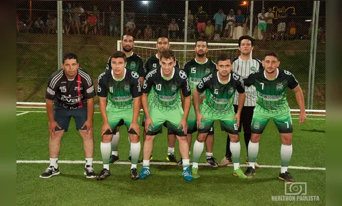 C.Vale é campeã do 1º Campeonato de Futebol Society 
