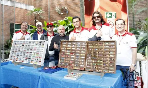 Arapongas sedia encontro de miniaturistas