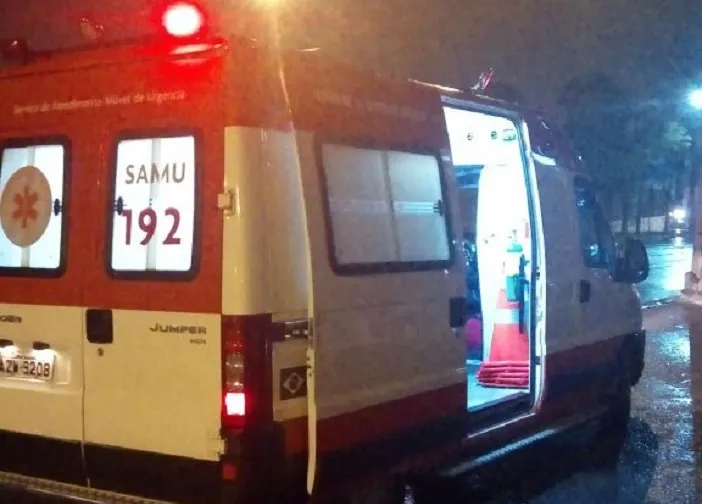 Caminhoneiro foi socorrido pelo Samu, mas morreu no hospital - Imagem ilustrativa
