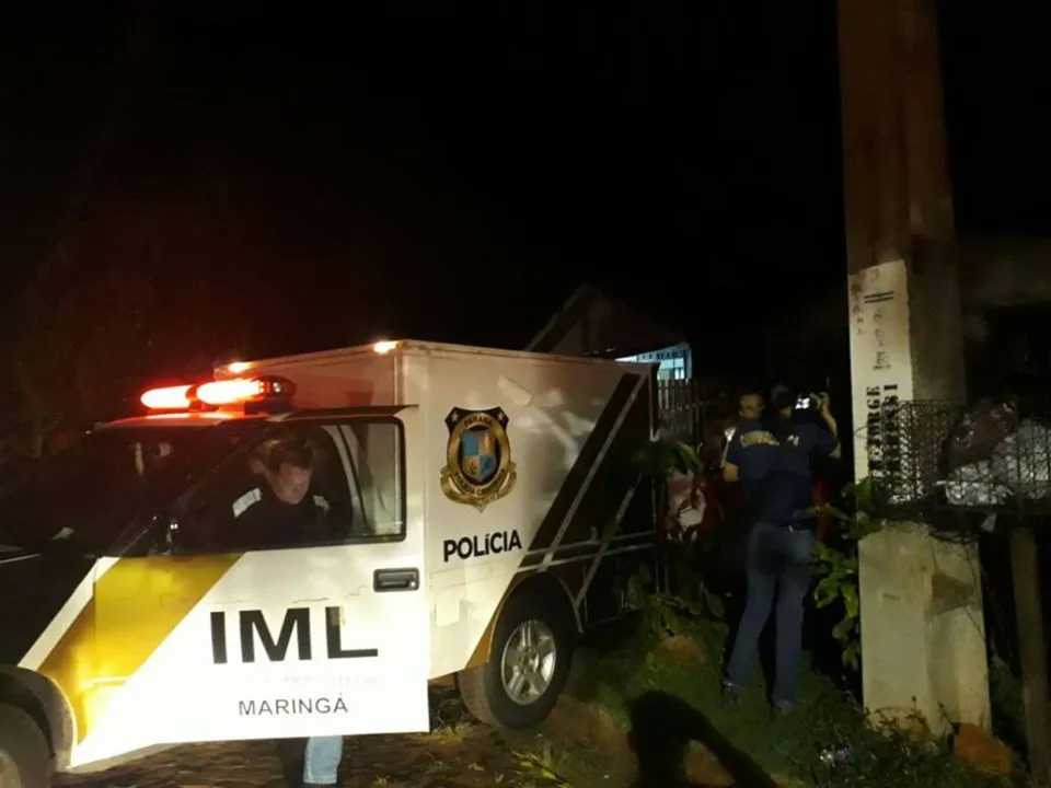 Assassinato ocorreu na Vila Vitória, em Mandaguari. - Foto: Polícia Civil/Divulgação