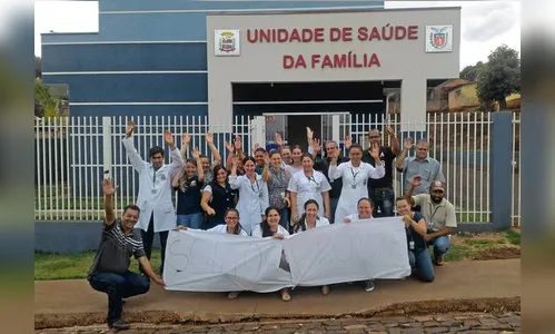 UBS de Rio Bom conquista premiação de qualidade