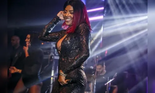 Ludmilla vive relacionamento com jogador do Flamengo 