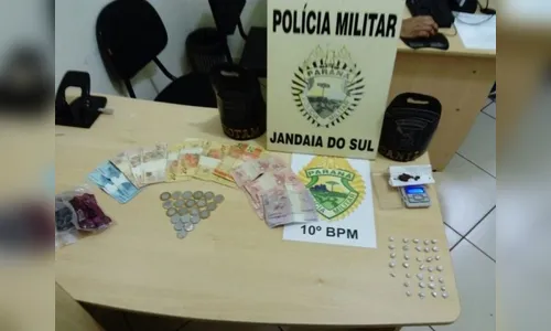 Polícia prende seis e desmancha ponto de tráfico em Jandaia do Sul