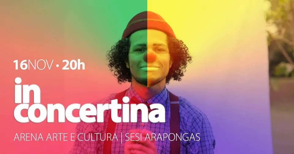 Arena Arte e Cultura recebe o espetáculo de circo "In Concertina" (divulgação)