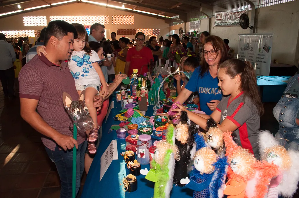 Cerca de 1,3 mil pessoas visitaram a feira