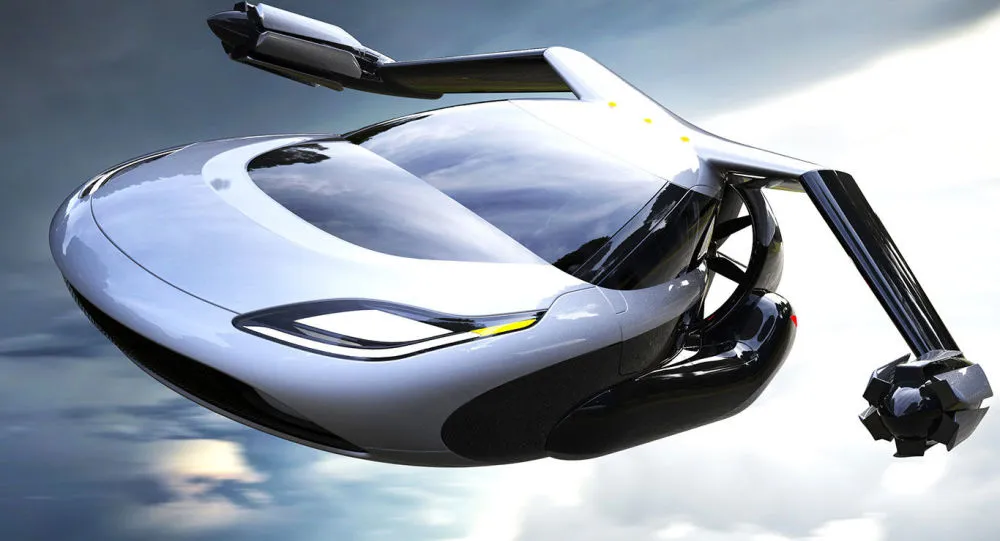 Primeiro carro voador subirá aos céus em 2019 (Vídeo)