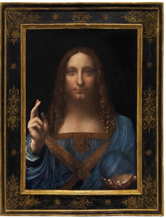 Quadro de Leonardo da Vinci é arrematado em leilão por US$ 450,3 milhões