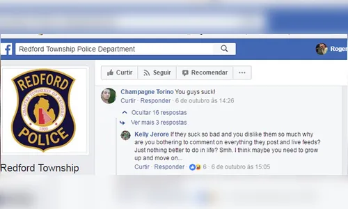 Procurado promete se entregar se post de 'procura-se' da polícia tiver mil shares, mas não cumpre; (vídeo)
