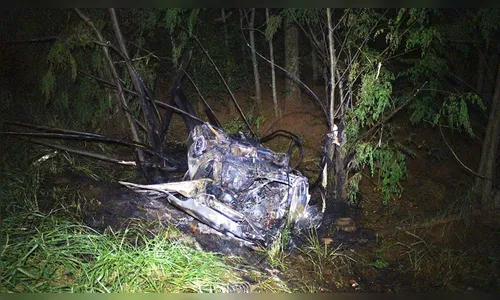 Acidente em Arapongas provoca morte de motorista