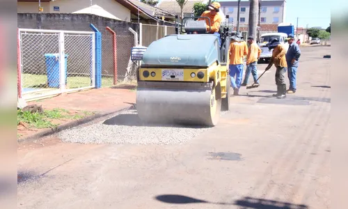 Codar abre frente de trabalho em ruas da Vila Industrial