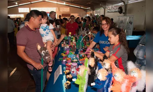 Feira de Jovens Empreendedores atrai grande público