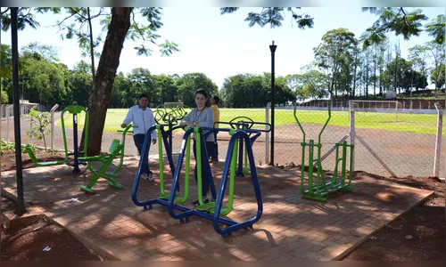Prefeitura instala academias públicas em mais dois pontos da cidade