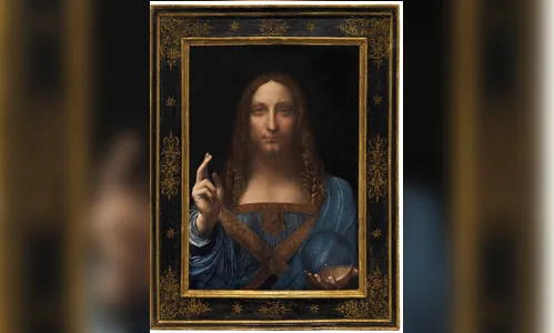 Quadro de Leonardo da Vinci é arrematado em leilão por US$ 450,3 milhões