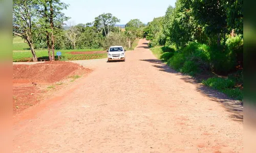 Estrada do Araguari será pavimentada