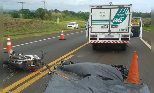 Motociclista morre após acidente em Marilândia do Sul