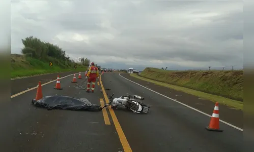 
							Motociclista morre após acidente em Marilândia do Sul
						
						