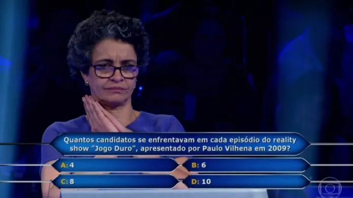 Créditos: Reprodução/TV Globo "Caldeirão do Huck", da TV Globo