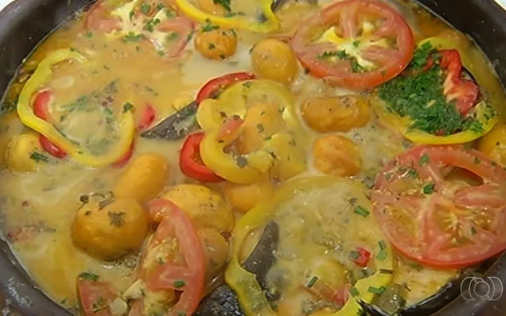 Receita: Moqueca de Pequi