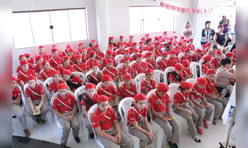 Projeto Bombeiro Mirim forma 130 crianças em Arapongas 