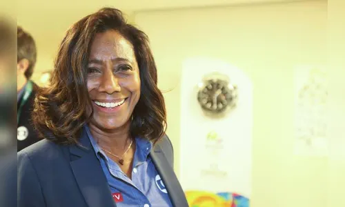 Glória Maria posta frase polêmica em véspera de Consciência Negra