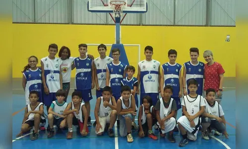 SEMESP realiza festival de basquetebol