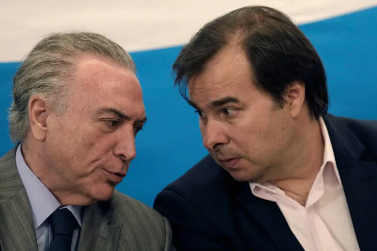 Temer e Maia se reaproximam com foco nas eleições de 2018 - Foto: Ricardo Moraes/Reuters