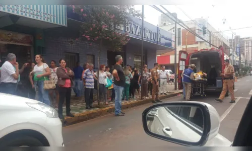 
							Mulher é atropelada no centro de Apucarana
						
						