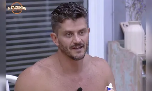 Fãs pedem expulsão de Marcos Harter da ‘Fazenda’