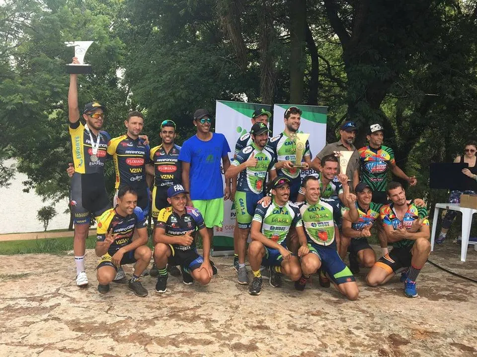 Arapongas, Maringá e Foz do Iguaçu foram os melhores no ciclismo masculino na fase final dos JAP´s - Foto: Divulgação