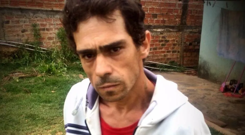 João Claudio Bueno da Silva, 36 anos, foi preso na terça-feira (21) em Ortigueira: violência sem precedente - Foto: Reprodução/Massa