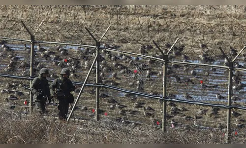 Vídeo mostra fuga de desertor da Coreia do Norte
