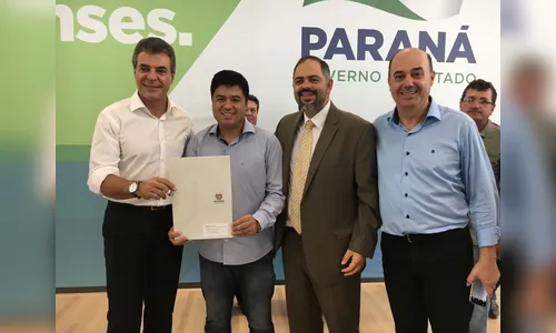 São João do Ivaí recebe mais de R$ 330 mil para aquisição de caminhão e veículo