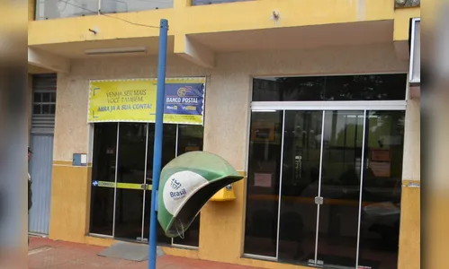 PM prende suspeito de assaltar agência dos Correios em Borrazópolis