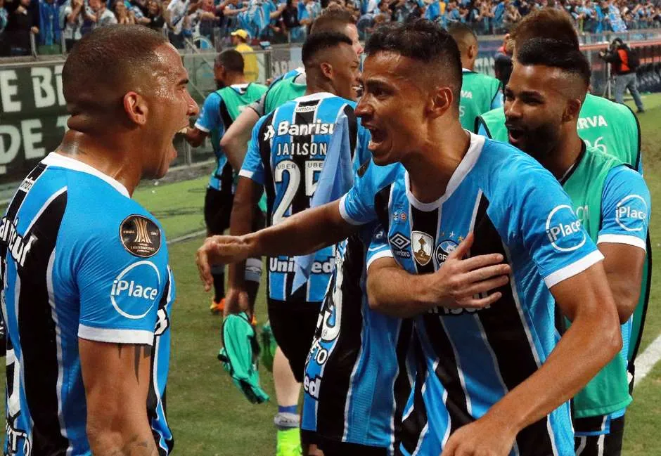 Com herói improvável, Grêmio vence Lanús e abre vantagem na final da Libertadores - Foto - ReuterS