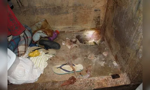 Bate grade impede nova tentativa de fuga da cadeia de Ivaiporã