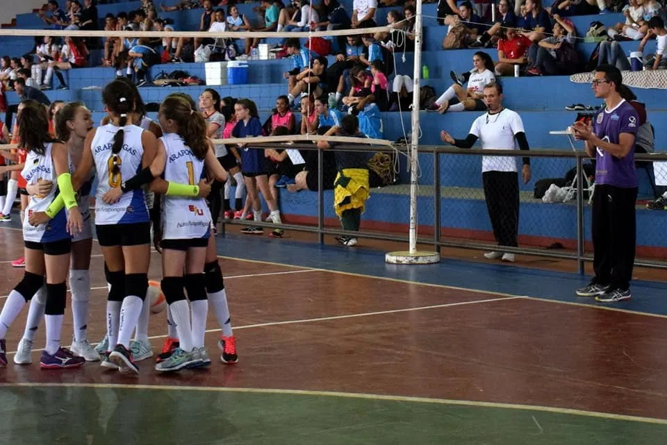 Arapongas sediará última etapa do Grand Prix de Voleibol da Liga Norte do Paraná