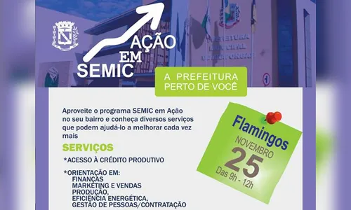 Arapongas realiza Programa “ SEMIC em Ação”