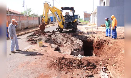 Codar faz manutenção em galerias pluviais