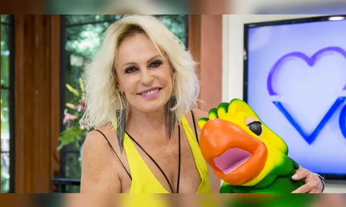Ana Maria Braga rejeita prato com laranja ao vivo: 'Promessa para São José'