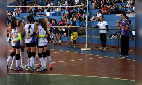 Arapongas sediará última etapa do Grand Prix de Voleibol da Liga Norte do Paraná