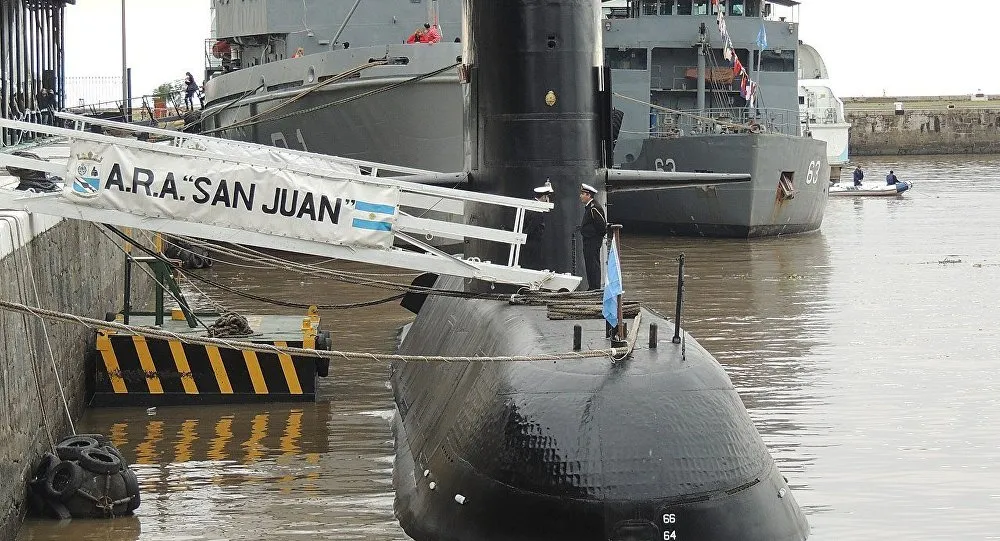 Foto: CC BY-SA 2.0 / Juan Kulichevsky / Submarino ARA San Juan/Sputnik