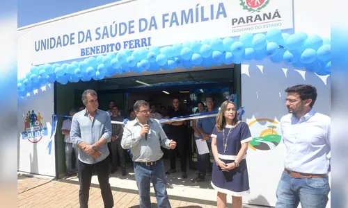Faxinal e Jandaia do Sul ganham novas unidades de saúde