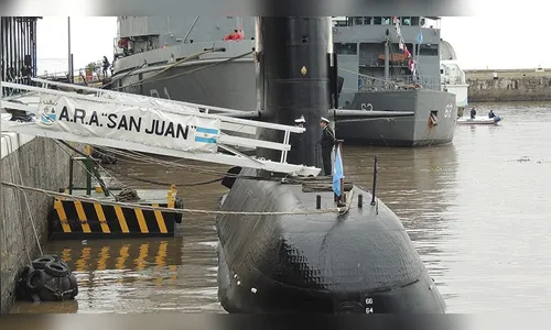 Submarino argentino San Juan teria sido atingido por uma mina naval, afirma analista