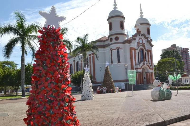 Arapongas inicia festividades natalinas neste domingo - Foto: Divulgação