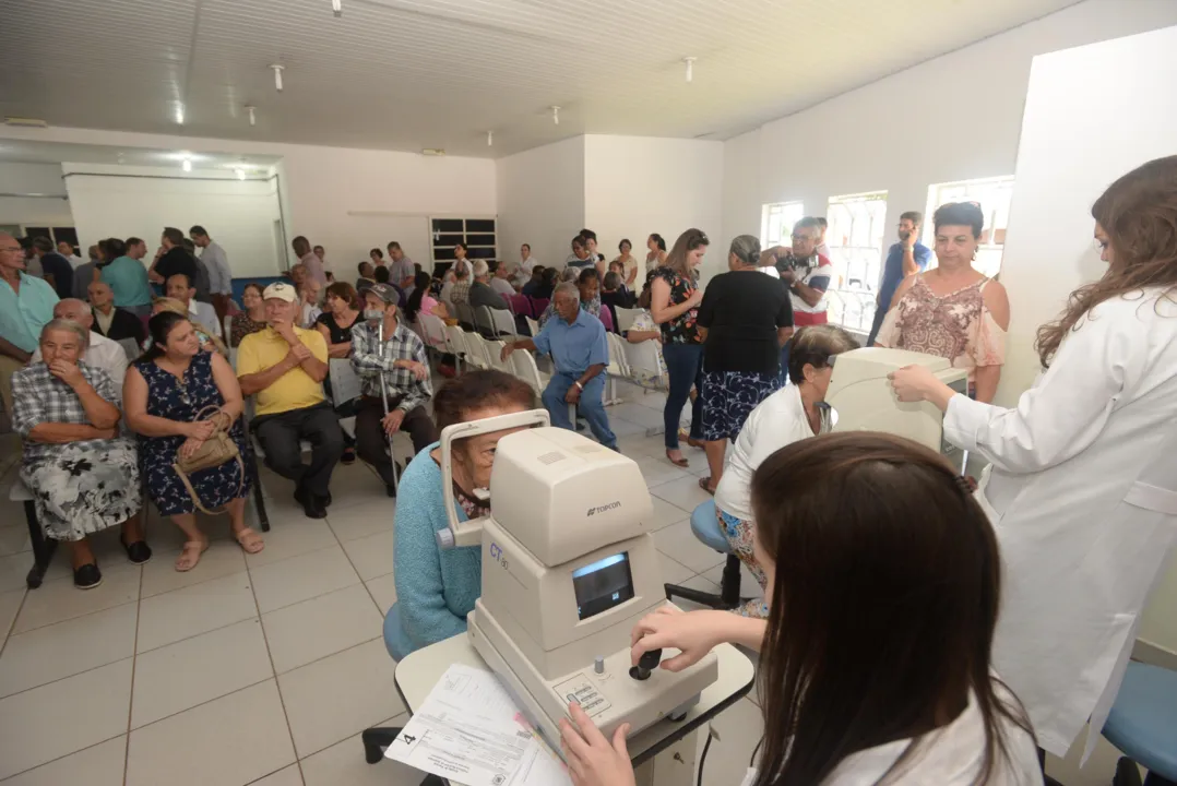 Estado vai zerar fila por cirurgias de catarata em Arapongas