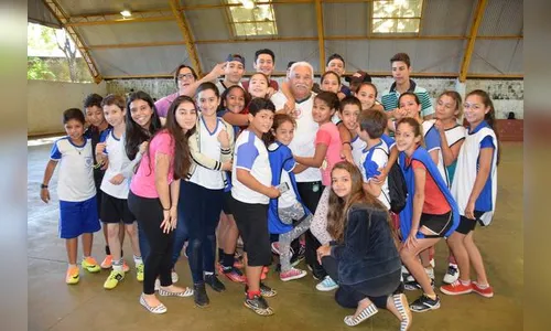 Um vovô na academia