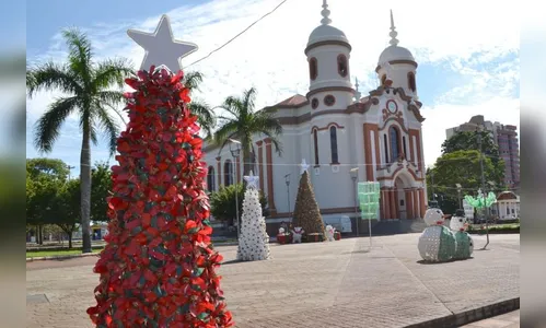 Arapongas inicia festividades natalinas neste domingo