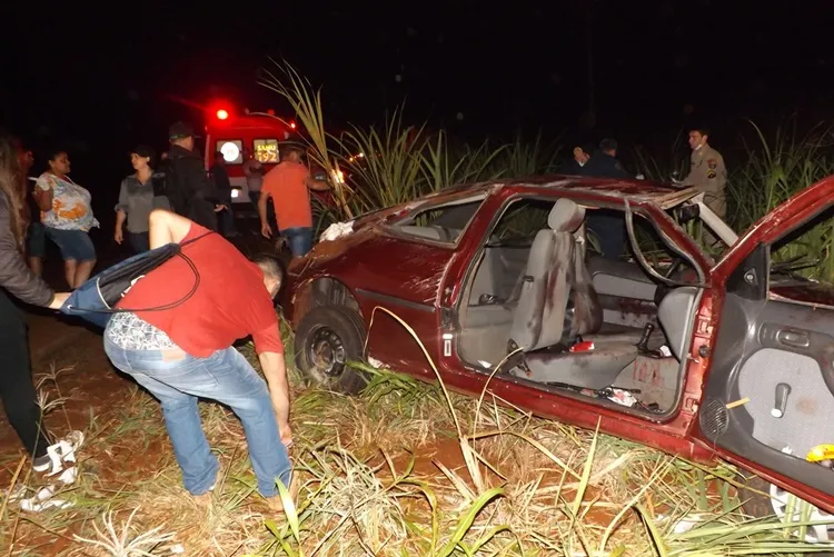 Homem morto em acidente foi identificado no IML de Apucarana - Foto: Cambira Notícias