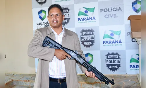 Polícia Civil de Arapongas recebe seis escopetas